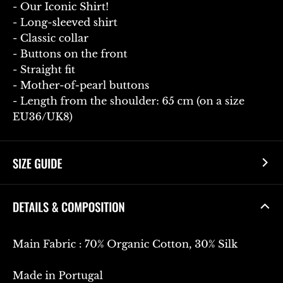 Sezane Pierro Silk/Cotton Blue Floral Button-Up Blouse - Picture 7 of 7